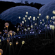 Image for article titled Fiber Optic Sculpture Transforms Field into a Luminous Alien Landscape